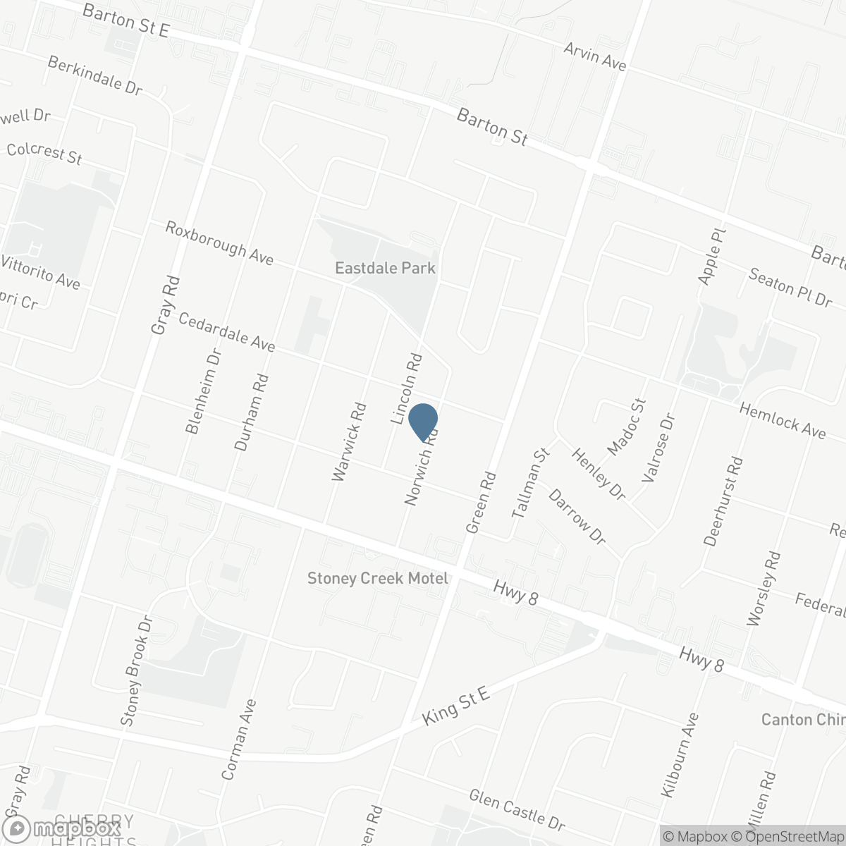 39 NORWICH ROAD, Hamilton, Ontario L8E 1Z7
